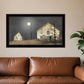 Still of the Night 6 Black Framed Print Wall Art