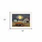 Harvest Moon 5 White Framed Print Kitchen Wall Art