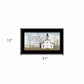 I Can Do All Things 4 Black Framed Print Wall Art