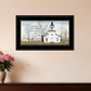 I Can Do All Things 4 Black Framed Print Wall Art