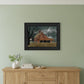 Dark and Stormy Night 3 Black Framed Print Wall Art