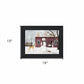 The Friendly Beasts 3 Black Framed Print Wall Art