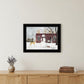 The Friendly Beasts 4 Black Framed Print Wall Art