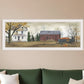 Pumpkins for Sale 5 White Framed Print Wall Art