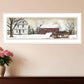 Christmas Trees for Sale 2 White Framed Print Wall Art