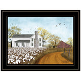 High Cotton 2 Black Framed Print Wall Art