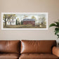 Spring Flowers for Sale 6 White Framed Print Wall Art