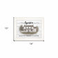 America 1 White Framed Print Wall Art