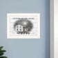 Give It To God White Framed Print Wall Art