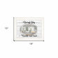 Humble and Kind 1 White Framed Print Wall Art