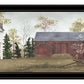 Spring Flowers for Sale 7 Black Framed Print Wall Art
