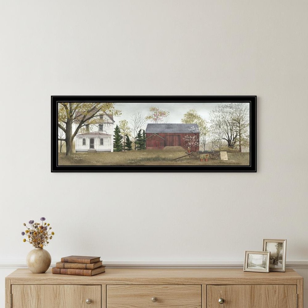 Spring Flowers for Sale 7 Black Framed Print Wall Art