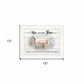 Rise And Shine 7 White Framed Print Wall Art