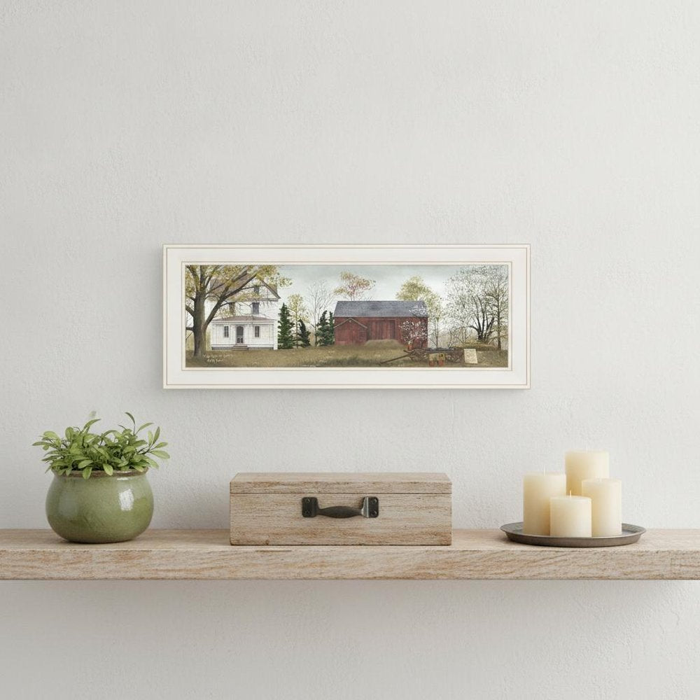 Spring Flowers for Sale 2 White Framed Print Wall Art