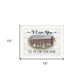 I Love You till the Cows Come Home 1 White Framed Print Wall Art