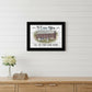 I Love You till the Cows Come Home 2 Black Framed Print Wall Art