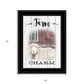 Farm Charm 2 Black Framed Print Wall Art