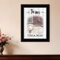 Farm Charm 2 Black Framed Print Wall Art