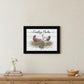 Country Chicks Rule 3 Black Framed Print Wall Art