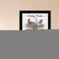 Country Chicks Rule 3 Black Framed Print Wall Art