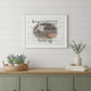 We Go Together Like Bacon and Eggs White Framed Print Wall Art