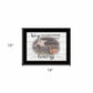 We Go Together Like Bacon and Eggs Black Framed Print Wall Art