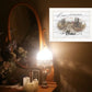 Love Will Always Lead You Home 1 White Framed Print Wall Art