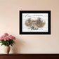 Love Will Always Lead You Home Farmhouse Black Framed Print Wall Art