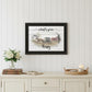 Whats Your Hurry 2 Black Framed Print Wall Art