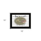 Some See A Weed 2 Black Framed Print Wall Art