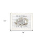 It Is Well 1 White Framed Print Wall Art