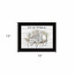 It Is Well 2 Black Framed Print Wall Art
