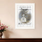 Tomorrow 1 White Framed Print Wall Art