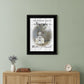 Tomorrow 2 Black Framed Print Wall Art