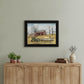 Hayride 2 Black Framed Print Wall Art