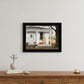 Autumn Greetings 2 Black Framed Print Wall Art