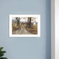 The Road Home 1 White Framed Print Wall Art