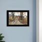 The Road Home 3 Black Framed Print Wall Art