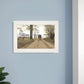 Headin Home 1 White Framed Print Wall Art