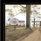 Headin Home 3 Black Framed Print Wall Art