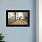 Headin Home 3 Black Framed Print Wall Art