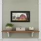 Antique Barn 6 Black Framed Print Wall Art