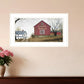 The Quilt Barn 2 White Framed Print Wall Art
