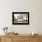 Sunday Go To Meetin 3 Black Framed Print Wall Art
