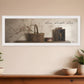 Live Laugh and Love 3 White Framed Print Wall Art