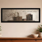 Live Laugh and Love 4 Black Framed Print Wall Art