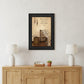 These Three Remain 2 Black Framed Print Wall Art
