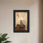 These Three Remain 2 Black Framed Print Wall Art