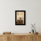 These Three Remain 3 Black Framed Print Wall Art