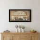 Gathering Room 2 Black Framed Print Kitchen Wall Art